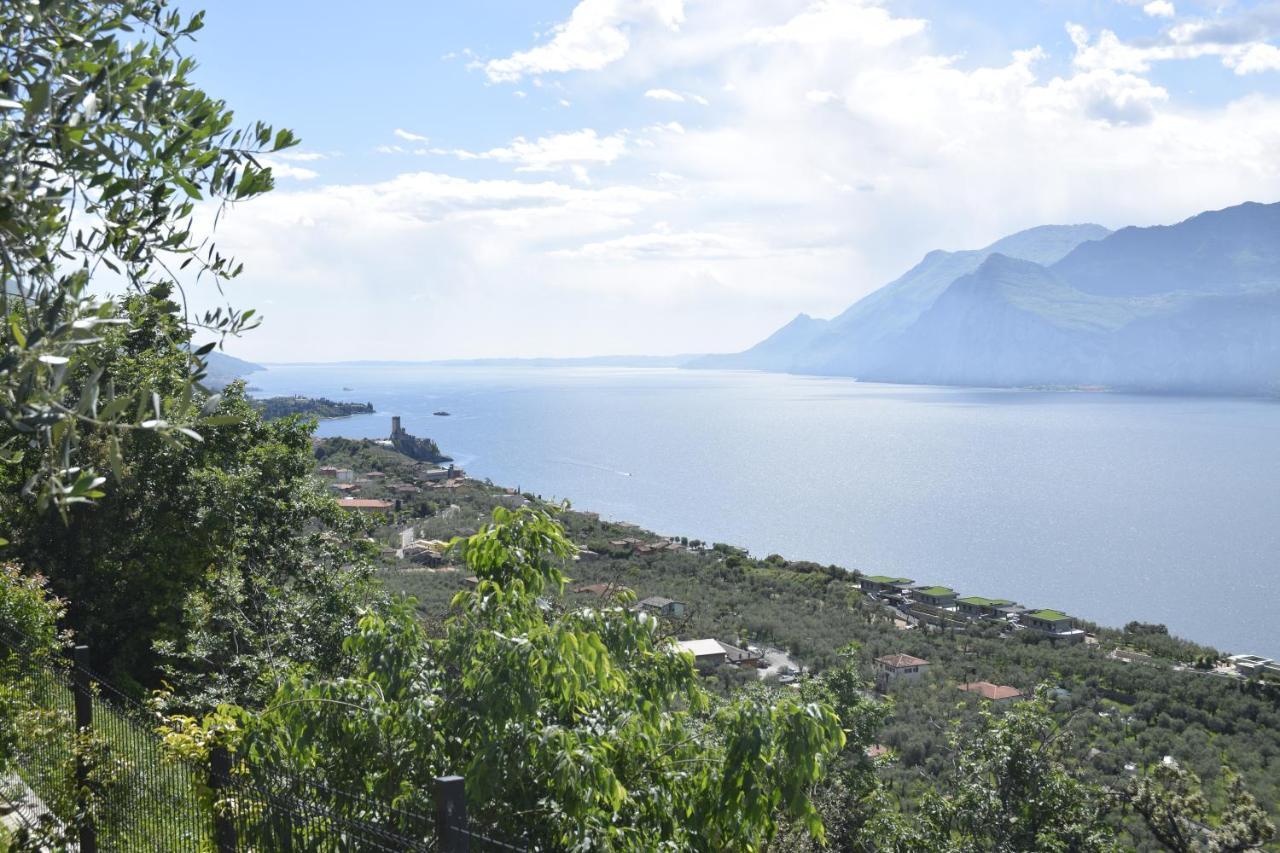 Casa Baceschi Daire Malcesine Dış mekan fotoğraf